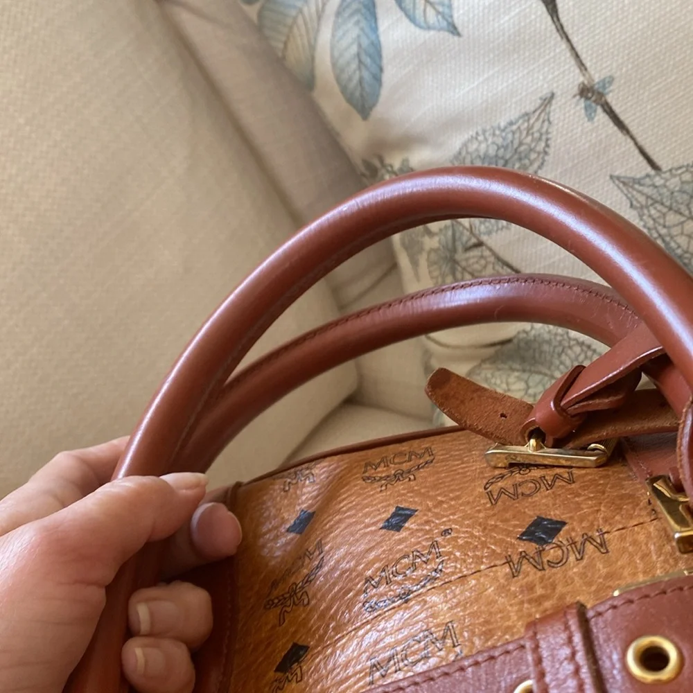 MCM Duffle Travel Bag Final offer - Picture 15 of 17